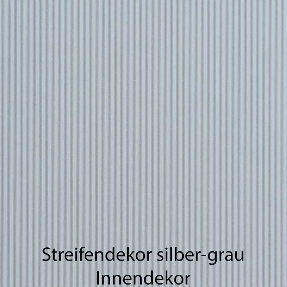 Wohnen Gleittürenschrank in Braun Glasfront - Padrig