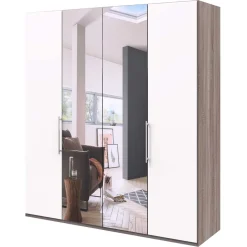 Wohnen Gleittürenschrank mit Spiegel - Tivierto
