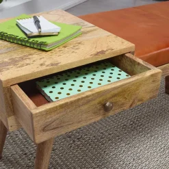 Wohnen Günstige Design Polsterbank mit Leder - Zanyorita