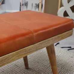 Wohnen Günstige Design Polsterbank mit Leder - Zanyorita