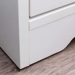 Wohnen Günstige Nachtkommode mit drei Schubladen - Jian