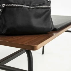 Wohnen Küchenbänke|Esszimmerbänke*Günstige Sitzbank in Walnussfarben - Tregova