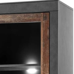 Wohnen Günstige TV Wohnwand Möbel Set - Timuras (dreiteilig)