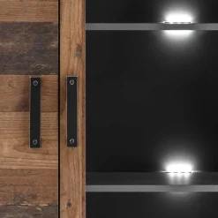 Wohnen Günstige TV Wohnwand Möbel Set - Timuras (dreiteilig)