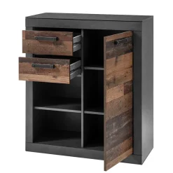 Wohnen Günstige Wohnmöbel Kombination - Timuras (vierteilig)