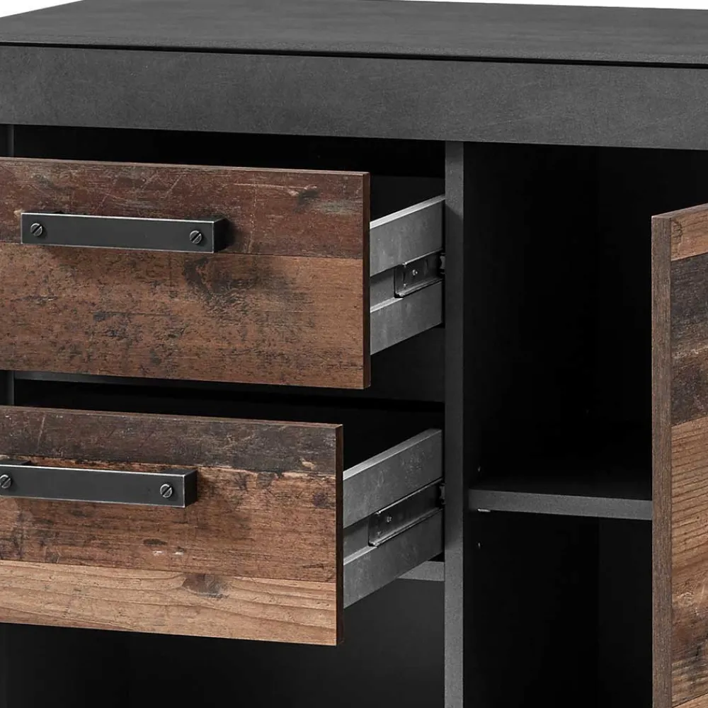 Wohnen Günstige Wohnmöbel Kombination - Timuras (vierteilig)