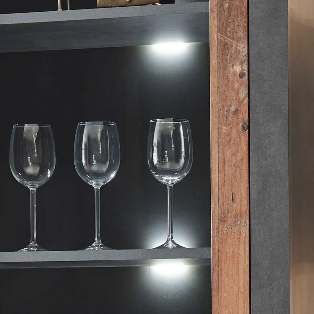 Wohnen Günstige Wohnmöbel Kombination - Timuras (vierteilig)