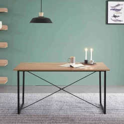 Wohnen Günstiger Esszimmer Esstisch im Industrial Style - Lampione