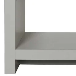 Wohnen Telefontische*Günstiger Konsolentisch in Grau & Eichefarben - Poliesti