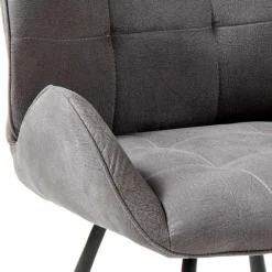 Wohnen Günstiger Polsterstuhl modern - Plovema (2er Set)