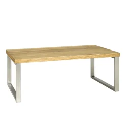 Wohnen Tische|Couchtisch*Günstiger Sofatisch im Loft Style Vynessa mit Eiche Furnier