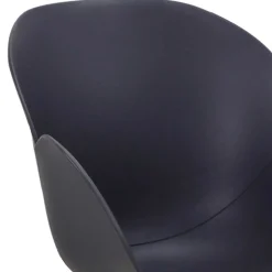 Wohnen Retro Möbel|Küchenstühle*Günstiger Tischsessel mit Sitzschale - Raimar (Set)