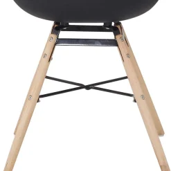 Wohnen Retro Möbel|Küchenstühle*Günstiger Tischsessel mit Sitzschale - Raimar (Set)