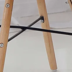 Wohnen Retro Möbel|Küchenstühle*Günstiger Tischsessel mit Sitzschale - Raimar (Set)