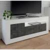 Wohnen Graue Möbel|Weiße Möbel*Günstiges Design TV Board 138x56x43 cm - Voskala