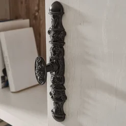 Wohnen Sideboards & Kommoden|Sideboards & Kommoden*Günstiges Highboard im Scandi Chic Nedita in Weiß