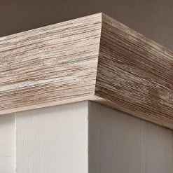 Wohnen Sideboards & Kommoden|Sideboards & Kommoden*Günstiges Highboard im Scandi Chic Nedita in Weiß