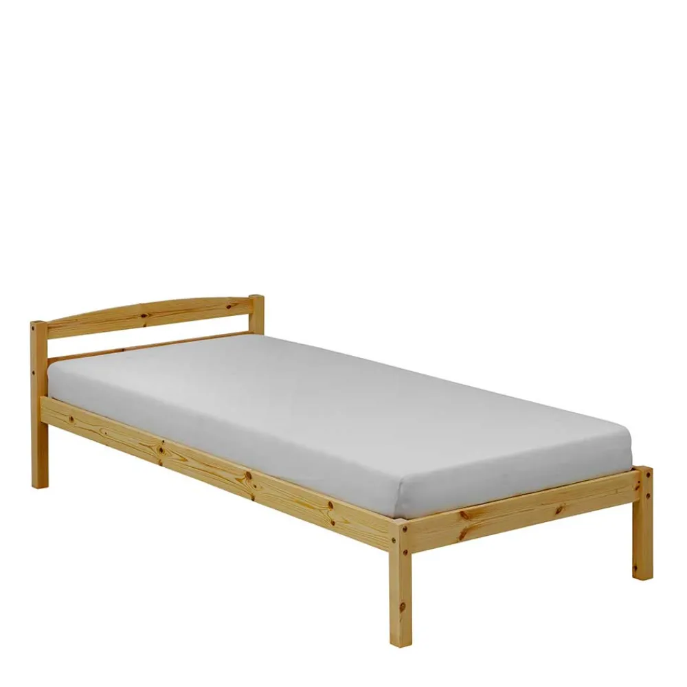 Wohnen Günstiges Holzbett aus Fichte Massivholz - Niels