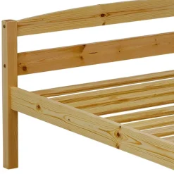 Wohnen Günstiges Holzbett aus Fichte Massivholz - Niels