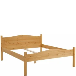 Wohnen Günstiges Holzbett aus Massivholz Kiefer - Verwego
