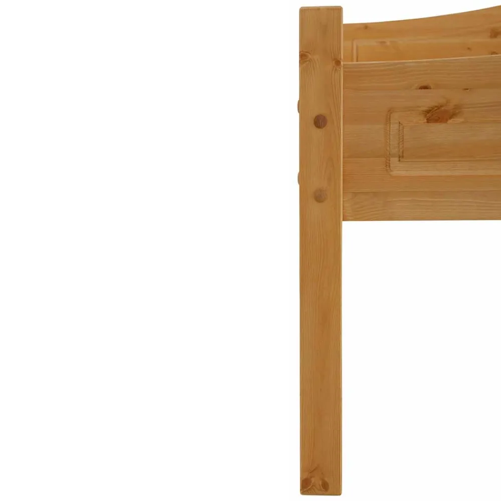 Wohnen Günstiges Holzbett aus Massivholz Kiefer - Verwego