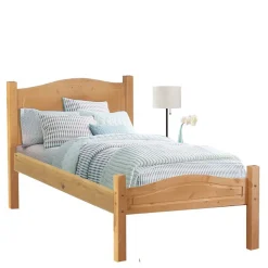 Wohnen Günstiges Holzbett aus Massivholz Kiefer - Verwego