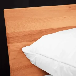 Wohnen Naturholzmöbel|Betten*Günstiges Kernbuche Bett aus Massivholz - Junola