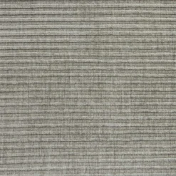 Wohnen Graubrauner Couchhocker aus Strukturstoff - Gela