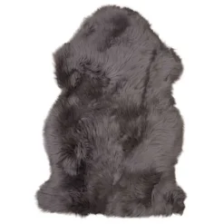 Wohnen Graubraunes Fell Schaffell - Progressive