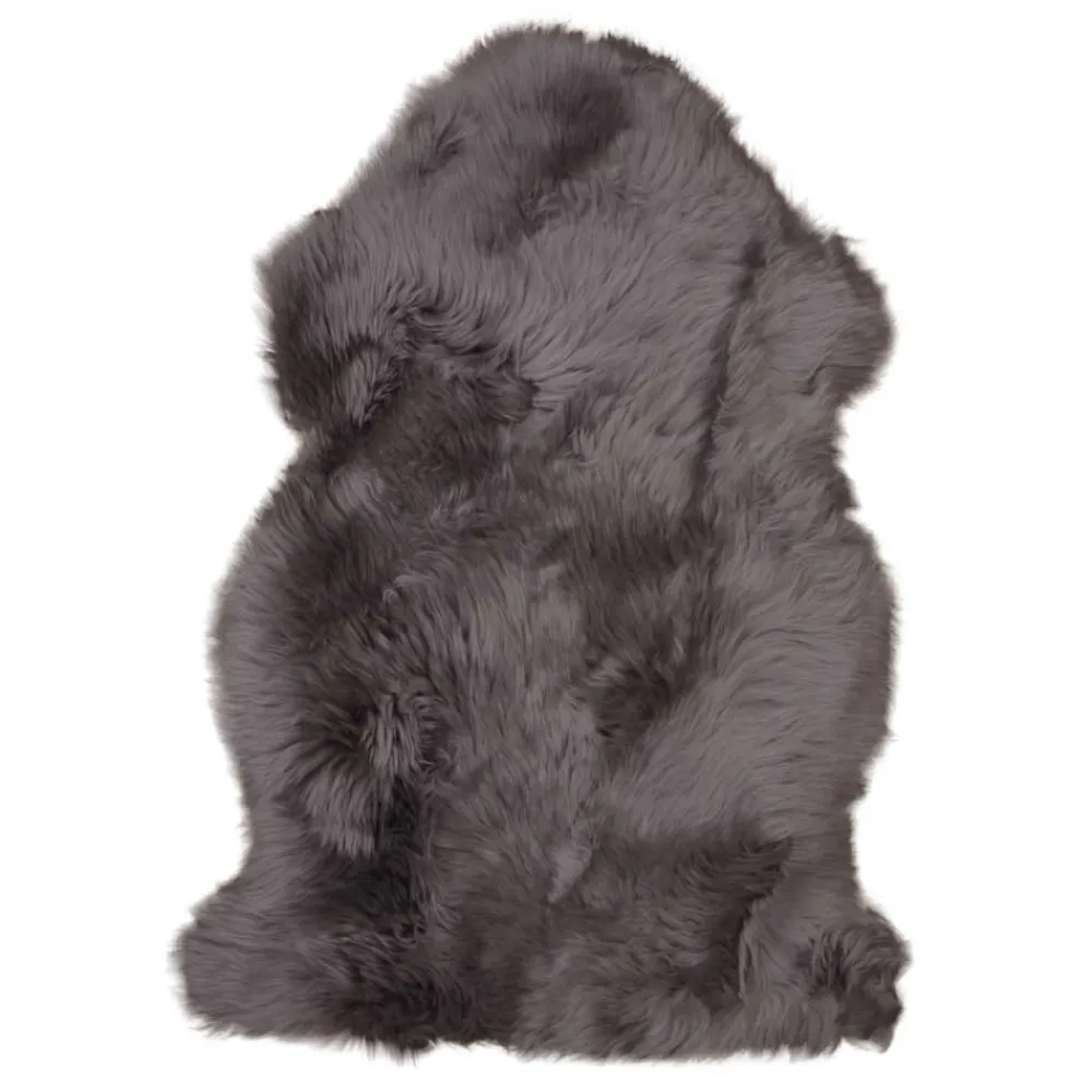 Wohnen Graubraunes Fell Schaffell - Progressive