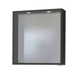 Wohnen Badezimmer Komplett*Graue Badmöbel Waschplatz - Estregos (zweiteilig)