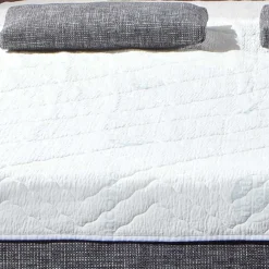 Wohnen Sofas|Sofa*Graue Bettcouch mit Faltmechanik - Dalicia