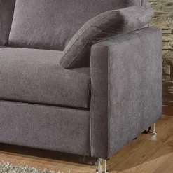 Wohnen Betten|Betten*Graue Schlafcouch in drei Breiten - Jaxon