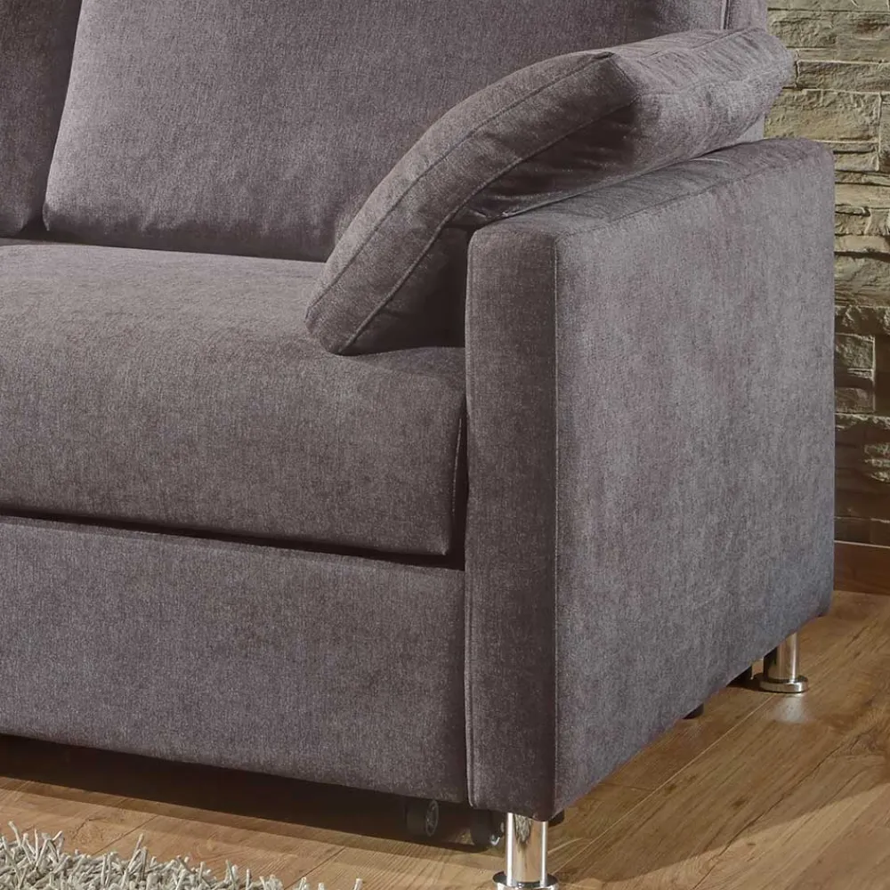 Wohnen Betten|Betten*Graue Schlafcouch in drei Breiten - Jaxon