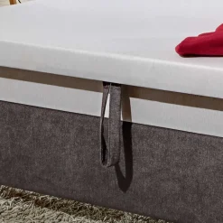 Wohnen Betten|Betten*Graue Schlafcouch in drei Breiten - Jaxon