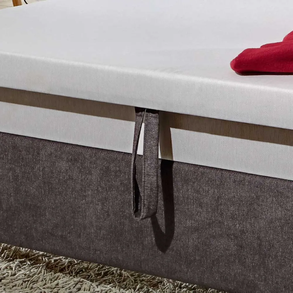 Wohnen Betten|Betten*Graue Schlafcouch in drei Breiten - Jaxon