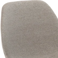 Wohnen Sessel & Hocker|Barhocker*Grauer Barstuhl im Material Mix - Ruvenz