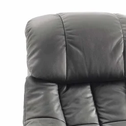 Wohnen Grauer Fernsehessel Enjisaco mit ausklappbarer Schlaffunktion