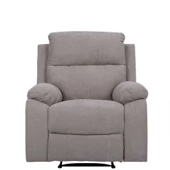 Wohnen Grauer Sessel mit Taschenfederkern - Extrados