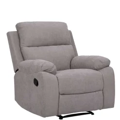 Wohnen Grauer Sessel mit Taschenfederkern - Extrados