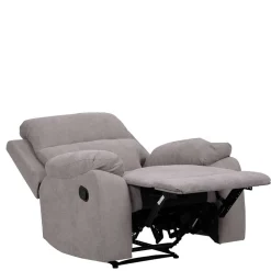 Wohnen Grauer Sessel mit Taschenfederkern - Extrados