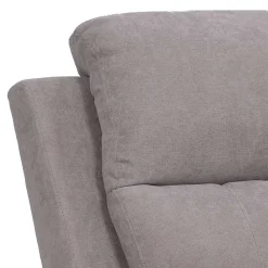 Wohnen Grauer Sessel mit Taschenfederkern - Extrados