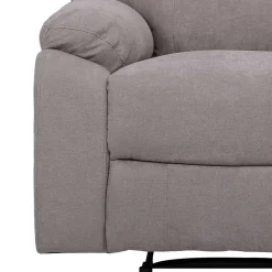 Wohnen Grauer Sessel mit Taschenfederkern - Extrados