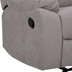 Wohnen Grauer Sessel mit Taschenfederkern - Extrados