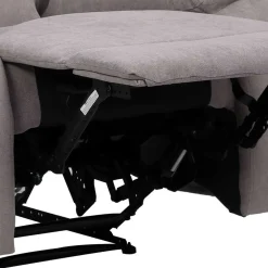 Wohnen Grauer Sessel mit Taschenfederkern - Extrados