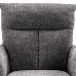 Wohnen Küchenstühle|Esszimmerstühle*Grauer Tischsessel mit Federkern - Cregorian (2er Set)