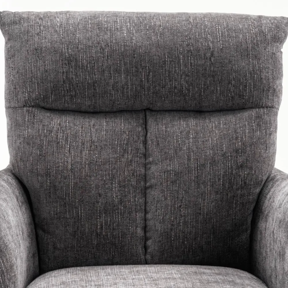 Wohnen Küchenstühle|Esszimmerstühle*Grauer Tischsessel mit Federkern - Cregorian (2er Set)