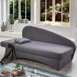 Wohnen Schlafsofas*Graues Daybed mit Bettkasten - Perfect