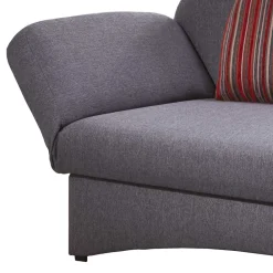 Wohnen Schlafsofas*Graues Daybed mit Bettkasten - Perfect