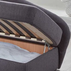 Wohnen Schlafsofas*Graues Daybed mit Bettkasten - Perfect